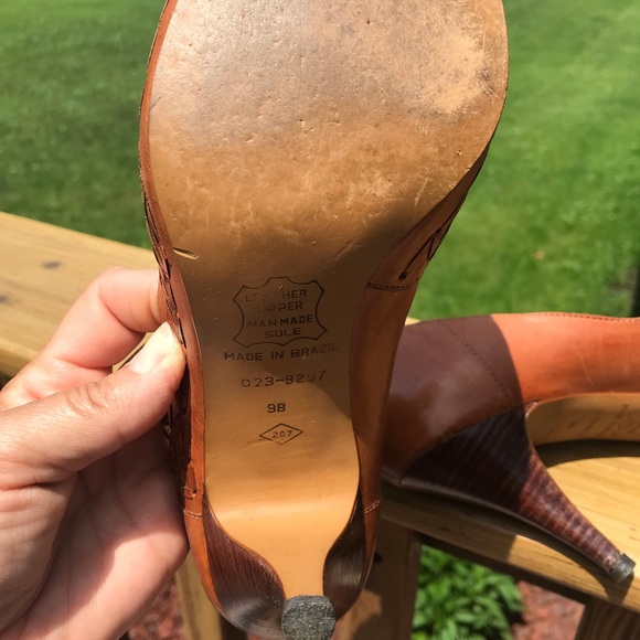 Leather summer shoes - Picture 5 of 8